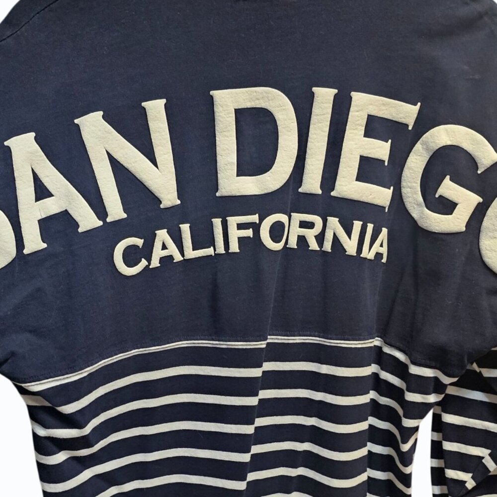 Spirit Jersey Genuine Authentic, San Diego California, Women's Navy Size S - Picture 6 of 13